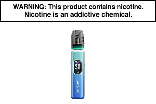 VOOPOO ARGUS G3 30W VAPE POD KIT Aurora Blue
