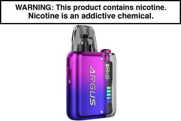 Voopoo Argus P2 Vape Pod Kit - $24.49 - Vape Juice