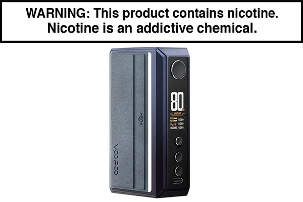 VOOPOO DRAG 5 VAPE BOX MOD Gradient Blue