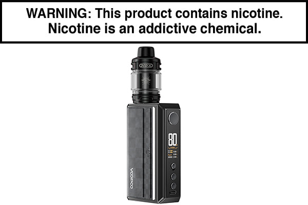 VOOPOO DRAG 5 VAPE STARTER KIT Black