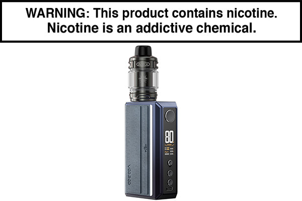 VOOPOO DRAG 5 VAPE STARTER KIT Gradient Blue