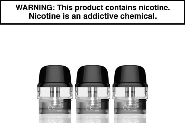 VOOPOO VINCI REPLACEMENT PODS (3-PACK) - Vape Juice
