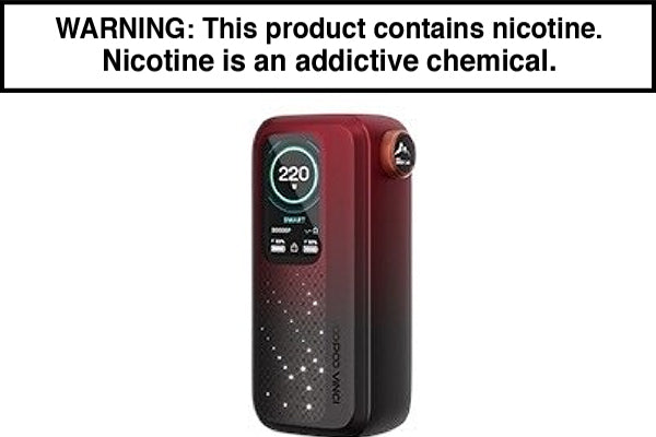 VOOPOO VINCI SPARK 220W VAPE BOX MOD Dark Red