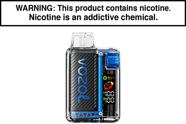 VOZOL VISTA 16K DISPOSABLE VAPE - 16,000 PUFFS Blue Razz Ice