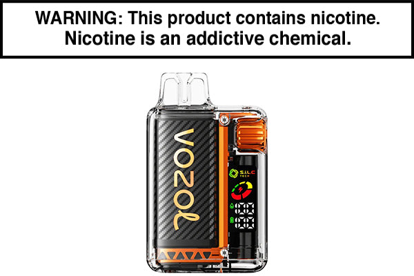 VOZOL VISTA 16K DISPOSABLE VAPE - 16,000 PUFFS Lemon Lime