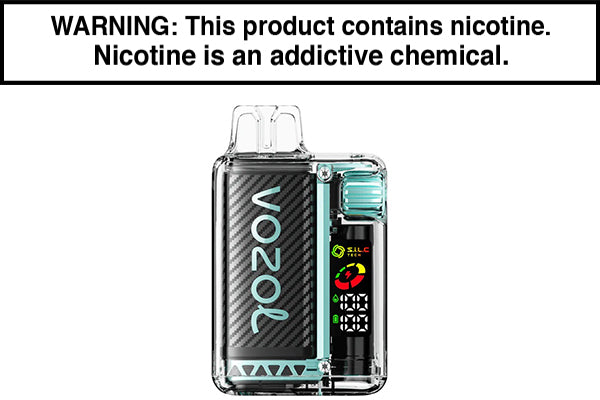 VOZOL VISTA 16K DISPOSABLE VAPE - 16,000 PUFFS Miami Mint
