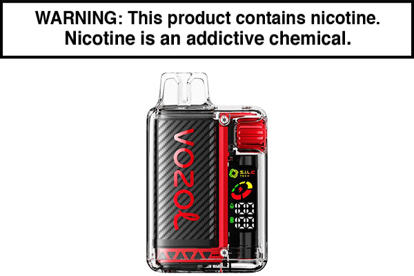 VOZOL VISTA 16K DISPOSABLE VAPE - 16,000 PUFFS Raspberry Watermelon