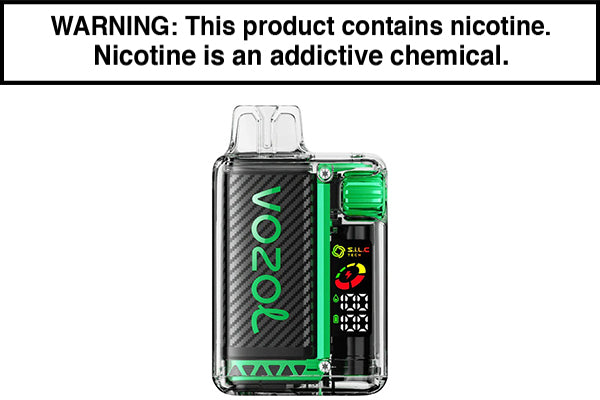 VOZOL VISTA 16K DISPOSABLE VAPE - 16,000 PUFFS Watermelon Ice