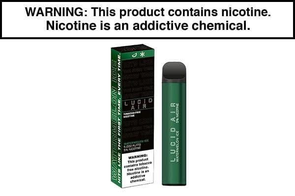 Lucid AIR Disposable Vape 16.7mL 7000 Puffs - $12.90 - Vape Juice