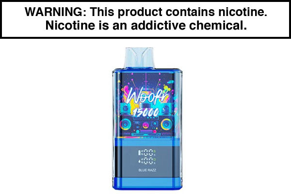 WOOFR DISPOSABLE VAPE - 15,000 PUFFS - Vape Juice