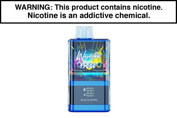WOOFR DISPOSABLE VAPE - 15,000 PUFFS - Vape Juice