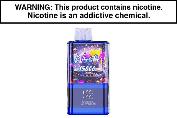 WOOFR DISPOSABLE VAPE - 15,000 PUFFS - Vape Juice