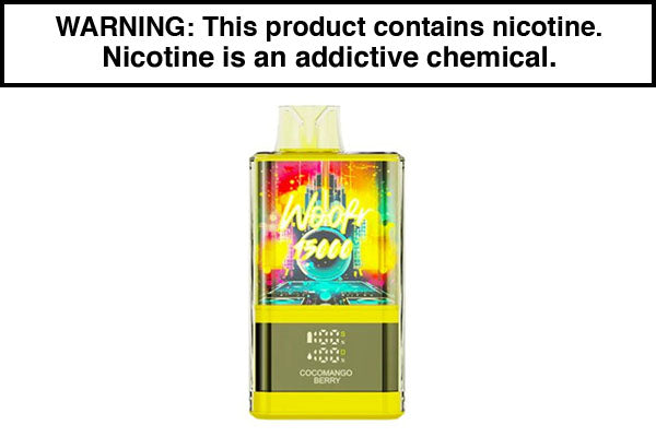 WOOFR DISPOSABLE VAPE - 15,000 PUFFS - Vape Juice