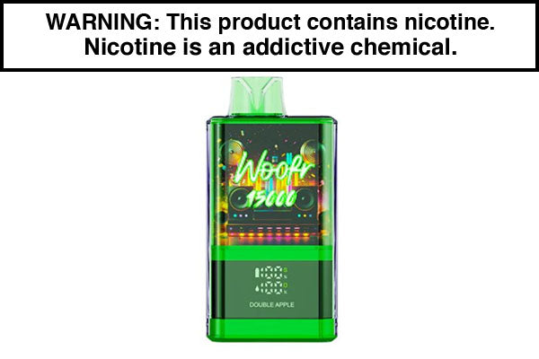WOOFR DISPOSABLE VAPE - 15,000 PUFFS - Vape Juice