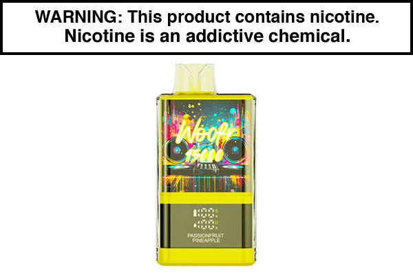 WOOFR DISPOSABLE VAPE - 15,000 PUFFS - Vape Juice