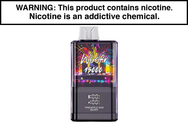 WOOFR DISPOSABLE VAPE - 15,000 PUFFS - Vape Juice
