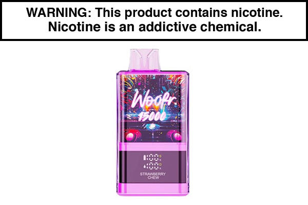 WOOFR DISPOSABLE VAPE - 15,000 PUFFS - Vape Juice