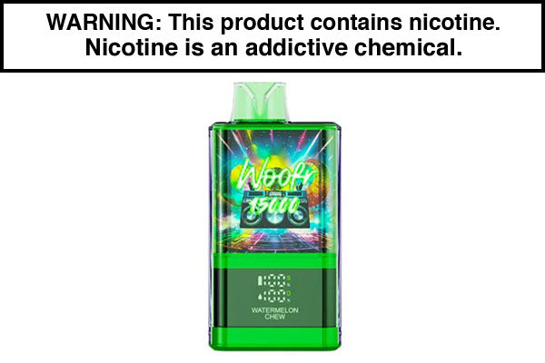 WOOFR DISPOSABLE VAPE - 15,000 PUFFS - Vape Juice