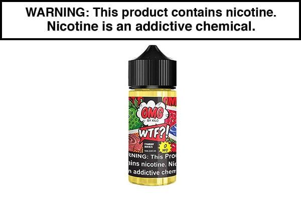 WTF BY OMG E LIQUID 100ML/120ML