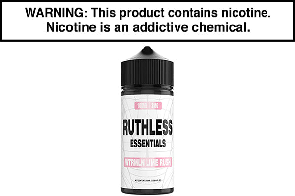 WATRMLN LIME RUSH BY RUTHLESS ESSENTIALS 100ML
