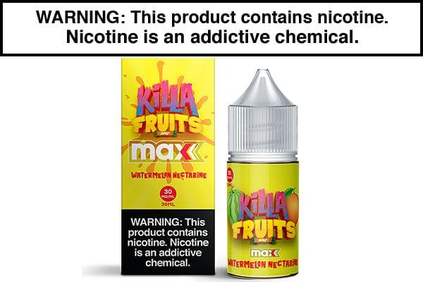 WATERMELON NECTARINE BY KILLA FRUITS SALT 30ML - Vape Juice