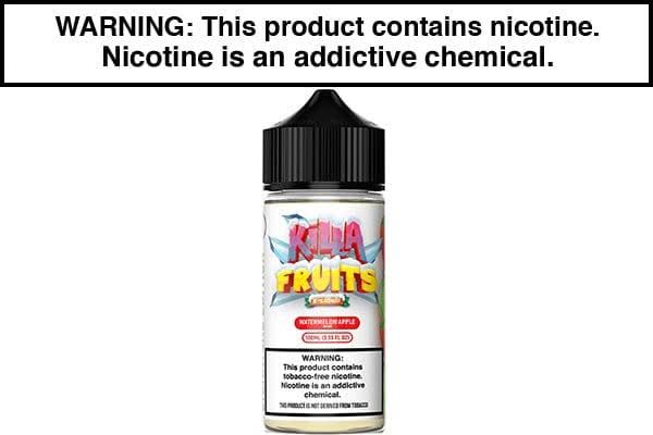 - Vape Juice