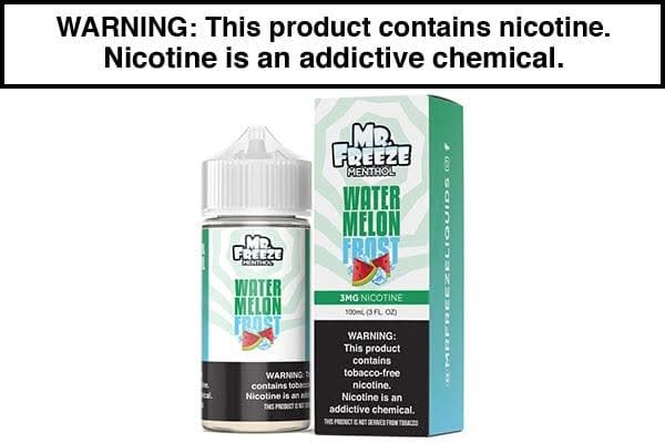 WATERMELON FROST BY MR. FREEZE 100ML - Vape Juice