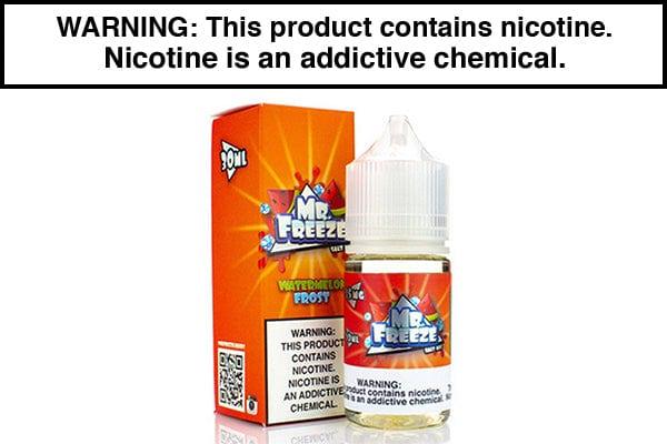 WATERMELON FROST BY MR. FREEZE SALTS 30ML WATERMELON FROST BY MR. FREEZE SALTS 30ML
