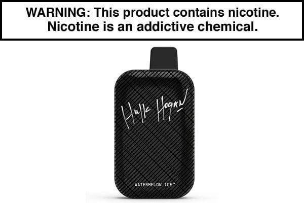 Hulk Hogan Disposable Vape 8000 Puffs - $11.95 - Vape Juice