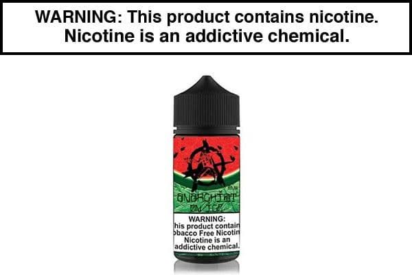 WATERMELON ICE BY ANARCHIST 100ML - Vape Juice
