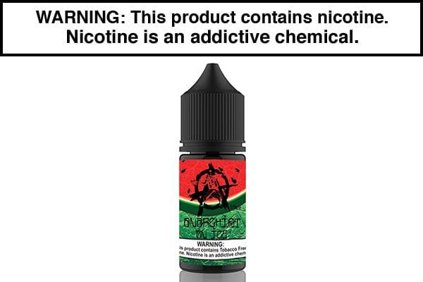 - Vape Juice