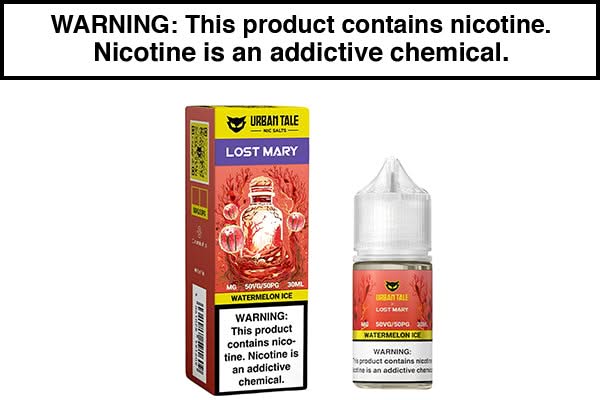 - Vape Juice