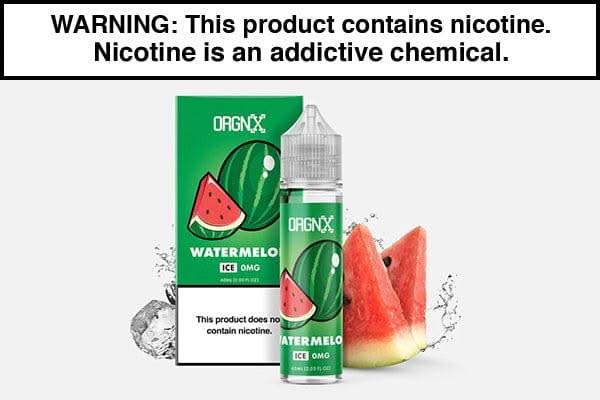 WATERMELON ICE BY ORGNX 60ML WATERMELON ICE BY ORGNX 60ML