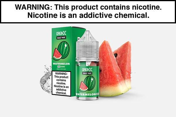 WATERMELON ICE BY ORGNX SALT 30ML WATERMELON ICE BY ORGNX SALT 30ML