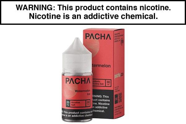 WATERMELON ICE BY PACHAMAMA SALTS 30ML