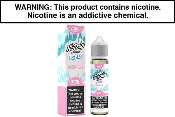 WATERMELON ICE BY HI-DRIP CLASSICS 60ML WATERMELON ICE BY HI-DRIP CLASSICS 60ML