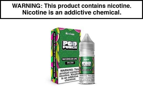 WATERMELON LIME BY VAPETASIA BETTER SALT 30ML WATERMELON LIME BY VAPETASIA BETTER SALT 30ML