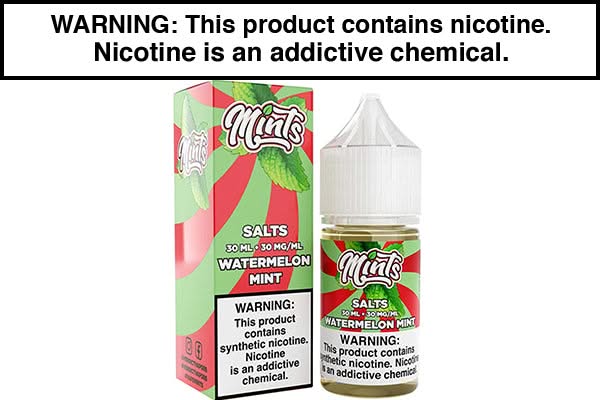 WATERMELON MINT BY MINTS SALT 30ML WATERMELON MINT BY MINTS SALT 30ML