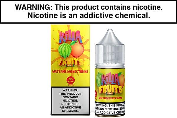 WATERMELON NECTARINE BY KILLA FRUITS SALT 30ML - Vape Juice