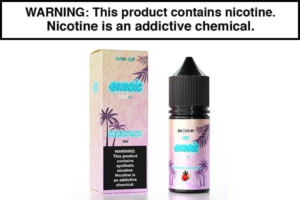 WATERMELON PASSION FRUIT BY ONE UP EXOTIC SALTS 30ML