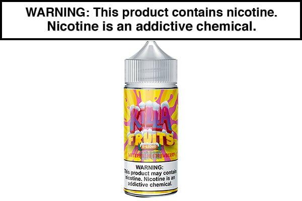 WATERMELON STRAWBERRY ICE BY KILLA FRUITS 100ML - Vape Juice