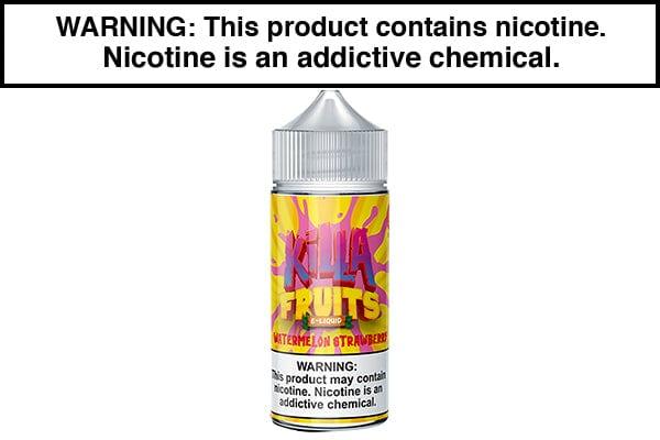 WATERMELON STRAWBERRY BY KILLA FRUITS 100ML - Vape Juice