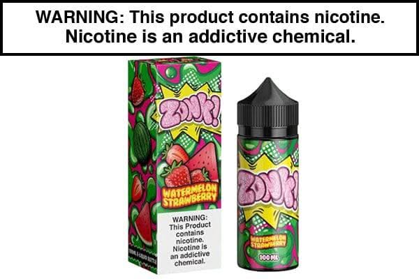 watermelon vape flavors WATERMELON STRAWBERRY BY ZONK! 100ML watermelon vape flavors WATERMELON STRAWBERRY BY ZONK! 100ML