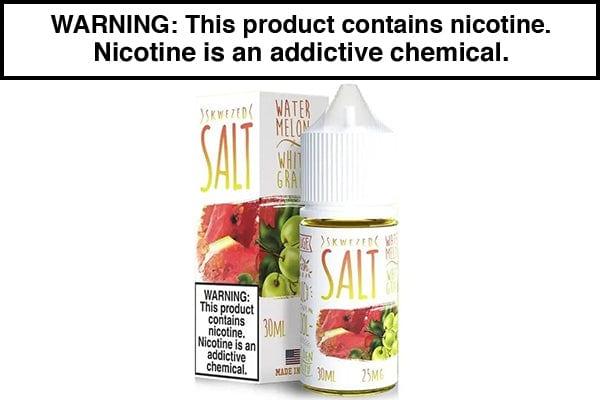 WATERMELON WHITE GRAPE BY SKWEZED SALTS 30ML WATERMELON WHITE GRAPE BY SKWEZED SALTS 30ML