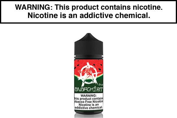 WATERMELON BY ANARCHIST 100ML - Vape Juice