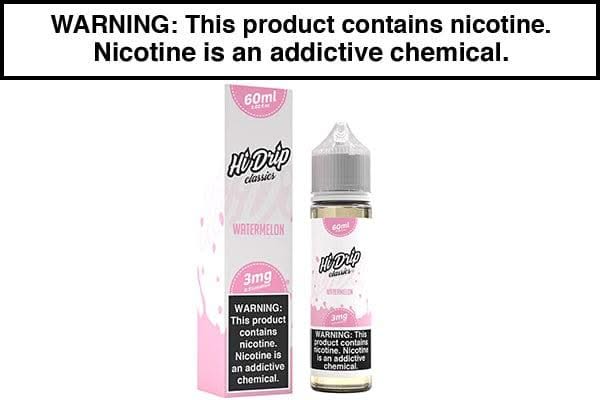 - Vape Juice