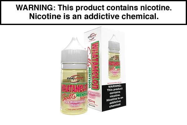 WHATAMELON MENTHOL BY INNEVAPE SALTS 30ML - Vape Juice