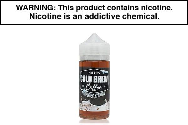 WHITE CHOCOLATE MOCHA BY NITRO'S COLD BREW 100ML WHITE CHOCOLATE MOCHA BY NITRO'S COLD BREW 100ML