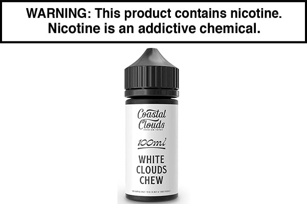 WHITE CLOUDS CHEW BY COASTAL CLOUDS 100ML - $10.75 - Vape Juice