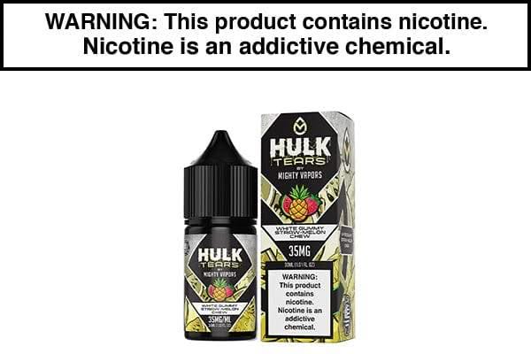 elf bar vape uk White Gummy Bear Nic Salt E-Liquid by Pod Salt Nexus main image 1